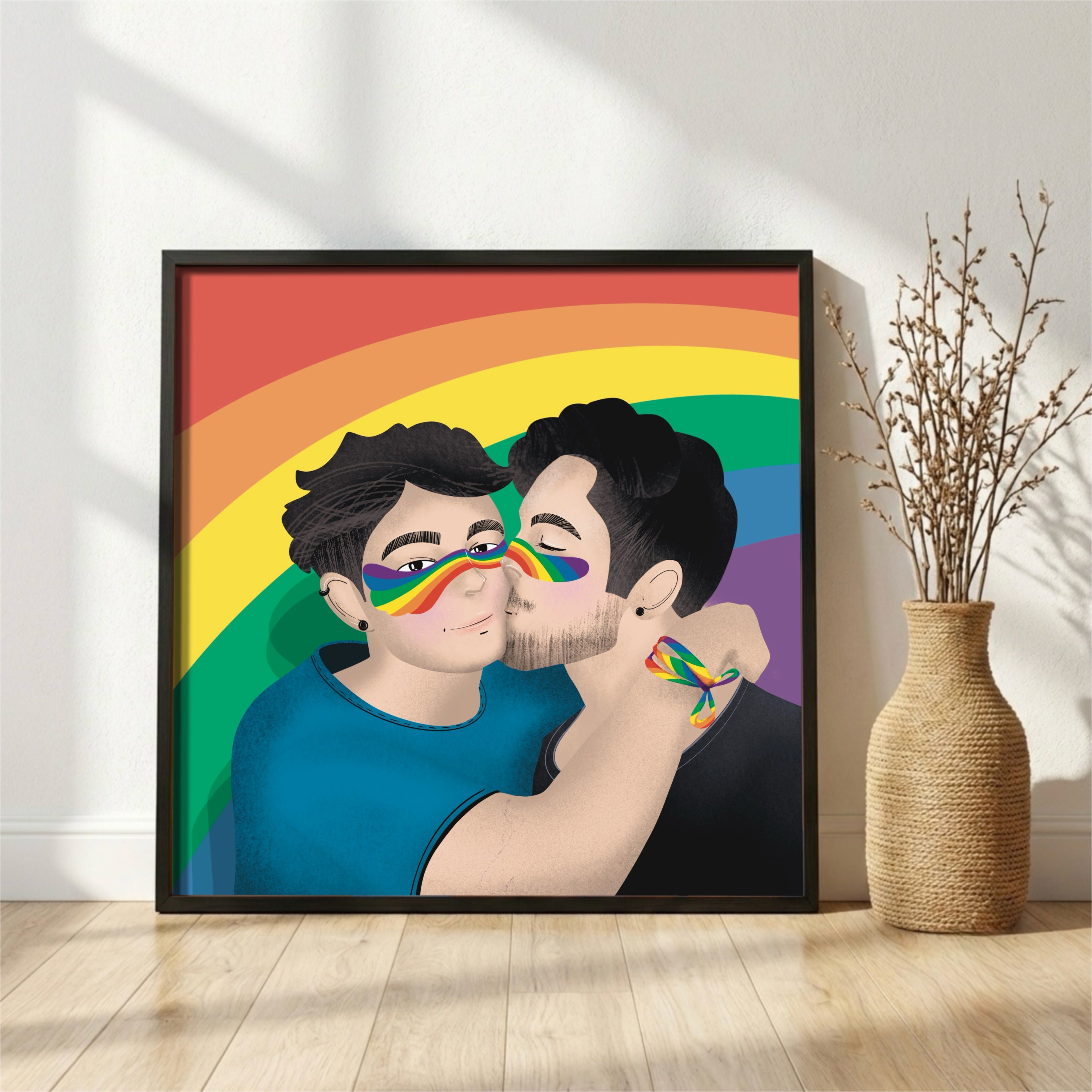 Love Pride - Digital Wall Art Print | JH