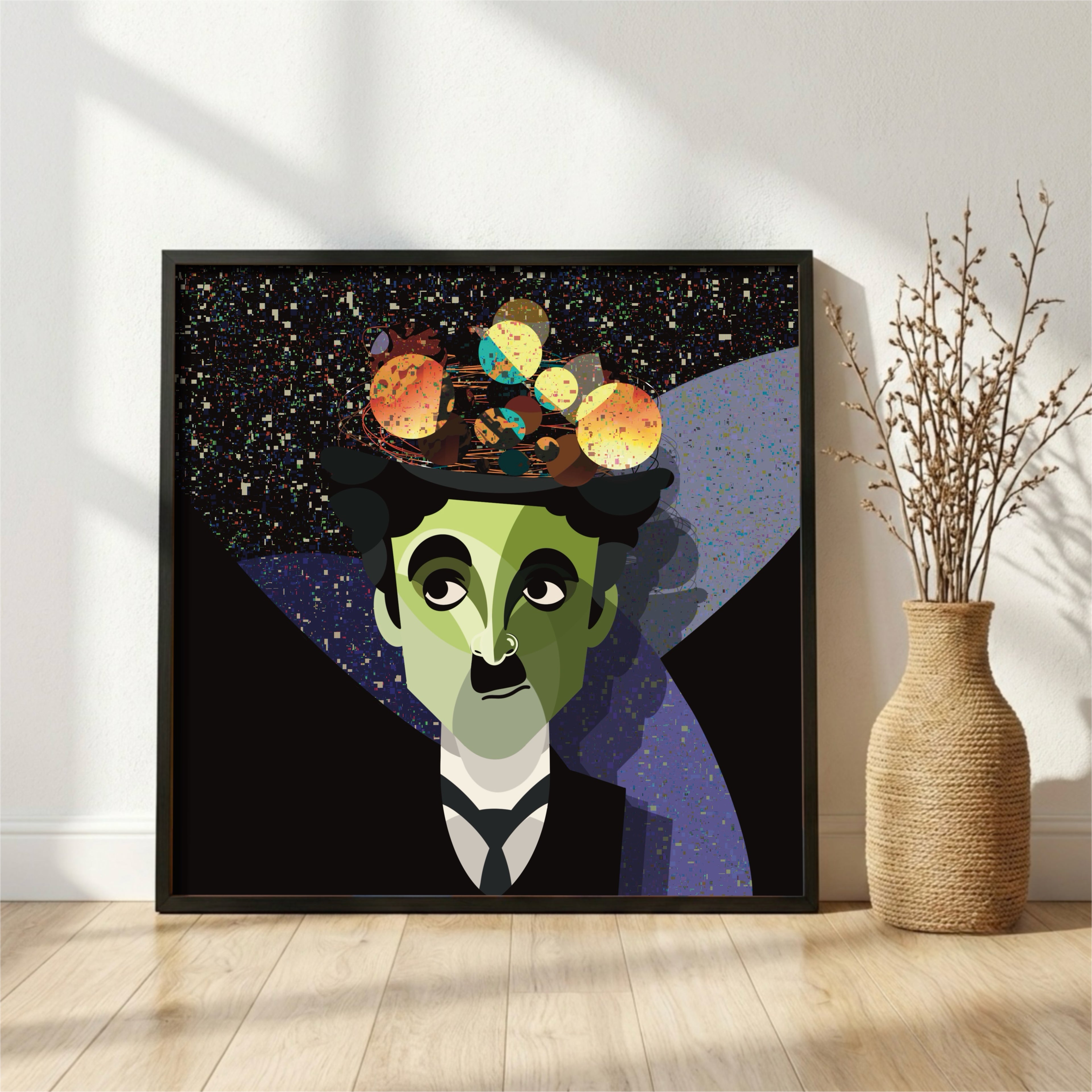 A Universe Within - Digital Wall Art Print | JH