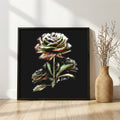 Ich Liebe Rose - Digital Wall Art Print | JH