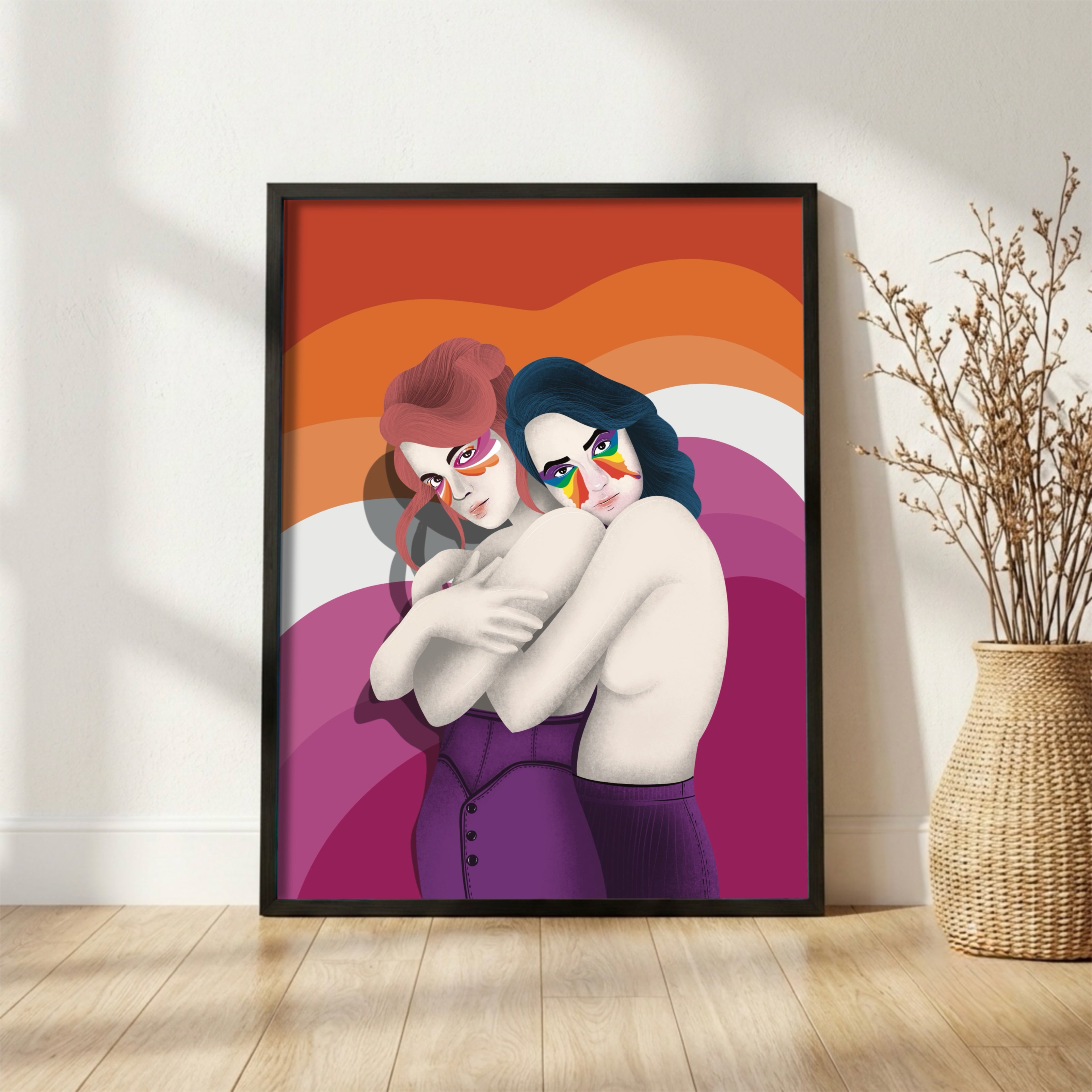 Love Pride - Digital Wall Art Print | JH